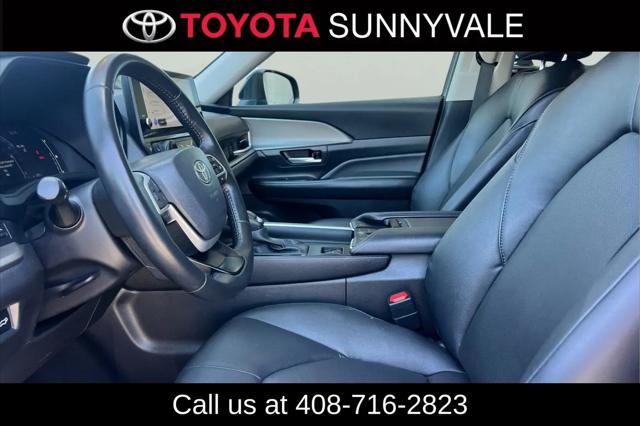 2025 Toyota Grand Highlander XLE