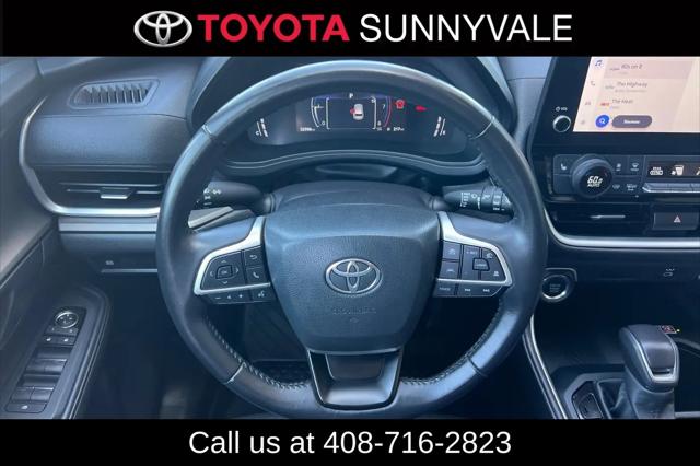 2025 Toyota Grand Highlander XLE