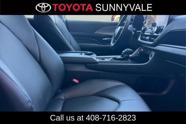 2025 Toyota Grand Highlander XLE