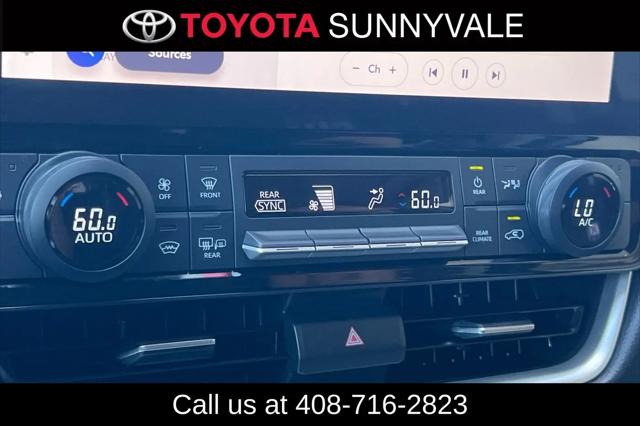 2025 Toyota Grand Highlander XLE