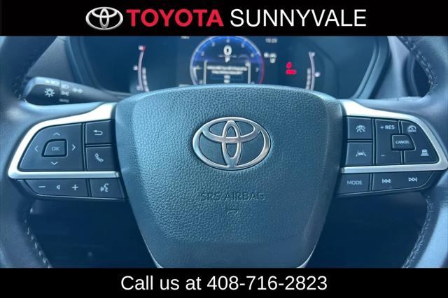 2025 Toyota Grand Highlander XLE