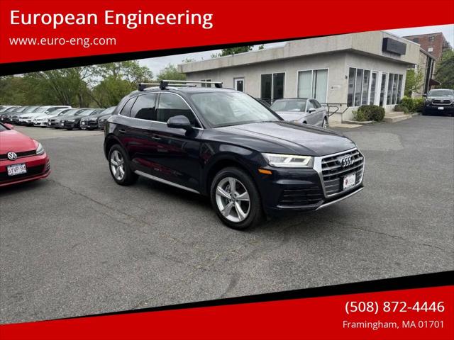 2020 Audi Q5 Premium Plus 45 TFSI quattro S tronic for sale in Framingham, MA