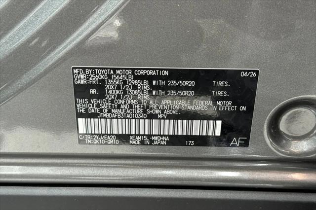 2026 Toyota bZ XLE