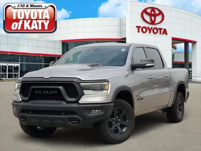 2022 Ram 1500 Rebel Crew Cab 4x4 5'7" Box for sale in Katy, TX