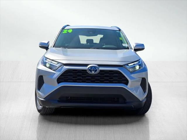 2024 Toyota RAV4 Hybrid LE