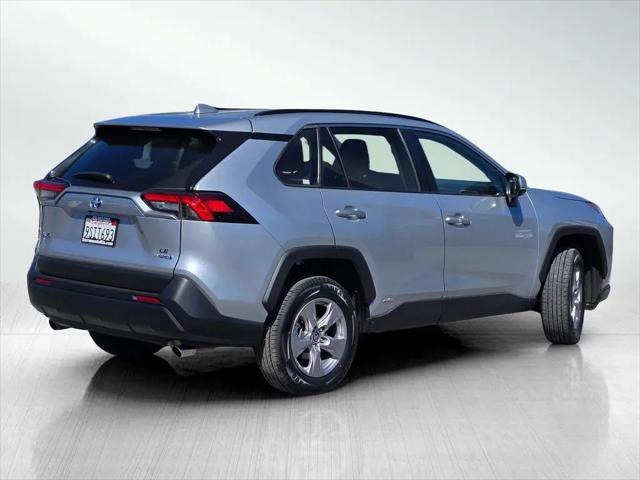 2024 Toyota RAV4 Hybrid LE