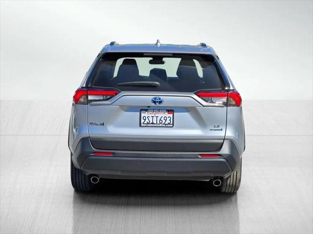 2024 Toyota RAV4 Hybrid LE