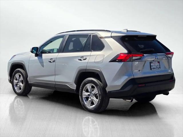 2024 Toyota RAV4 Hybrid LE