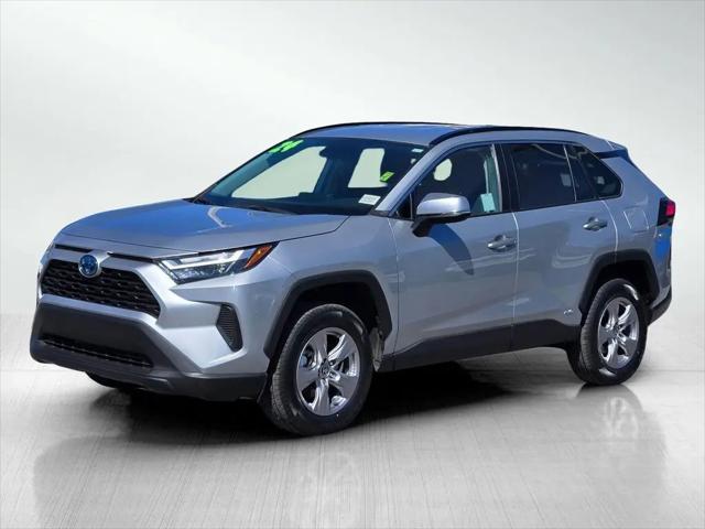 2024 Toyota RAV4 Hybrid LE