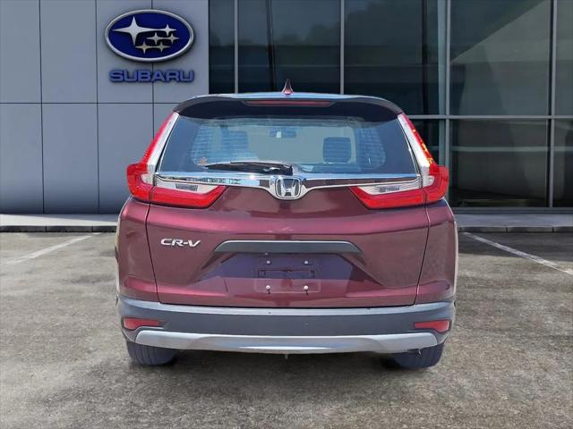 2017 Honda CR-V LX