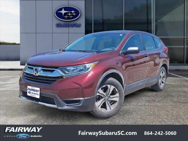 2017 Honda CR-V LX for sale in Greenville, SC
