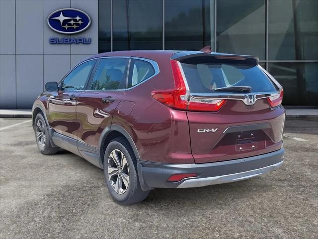 2017 Honda CR-V LX