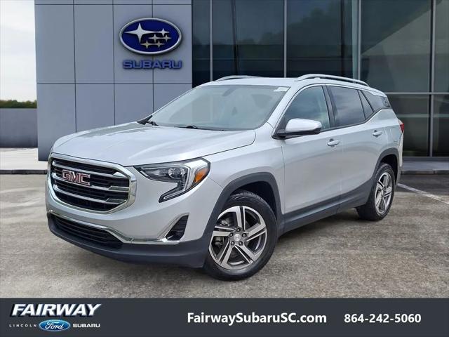 2018 GMC Terrain SLT for sale in Greenville, SC