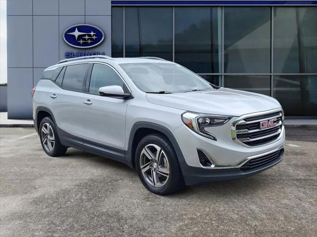 2018 GMC Terrain SLT