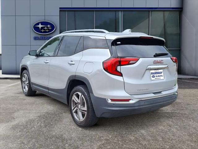 2018 GMC Terrain SLT