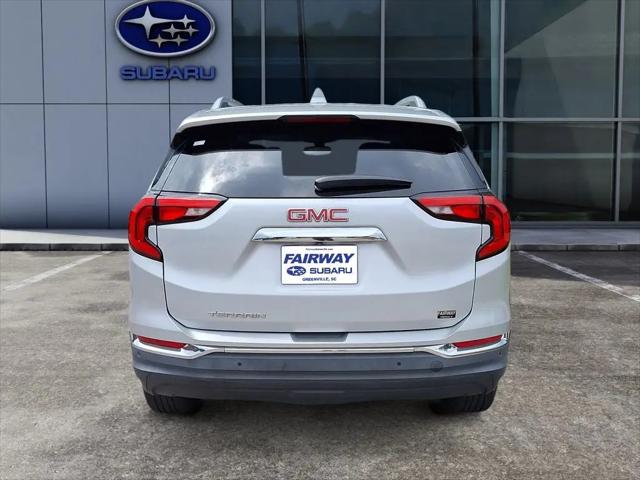 2018 GMC Terrain SLT