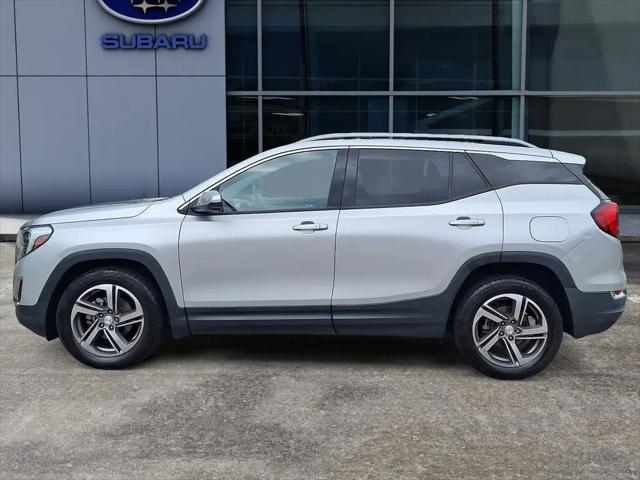 2018 GMC Terrain SLT