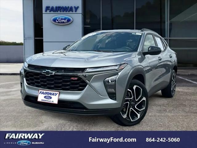 2025 Chevrolet Trax FWD 2RS for sale in Greenville, SC