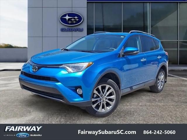 2017 Toyota RAV4 Limited for sale in Greenville, SC