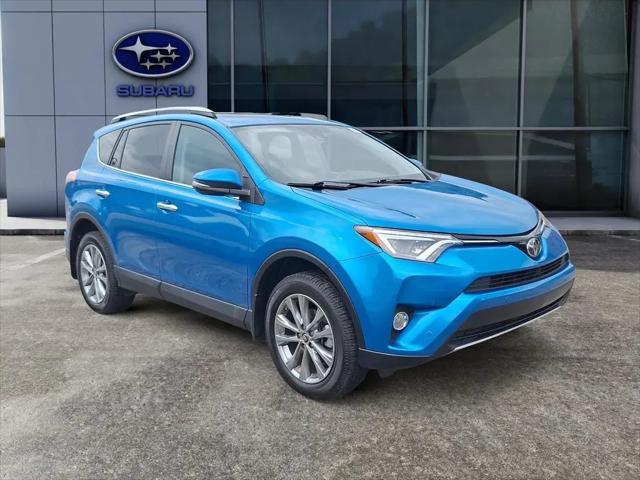 2017 Toyota RAV4 Limited