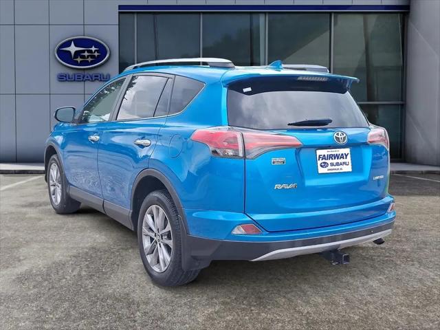 2017 Toyota RAV4 Limited