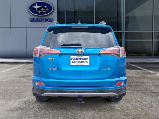2017 Toyota RAV4 Limited