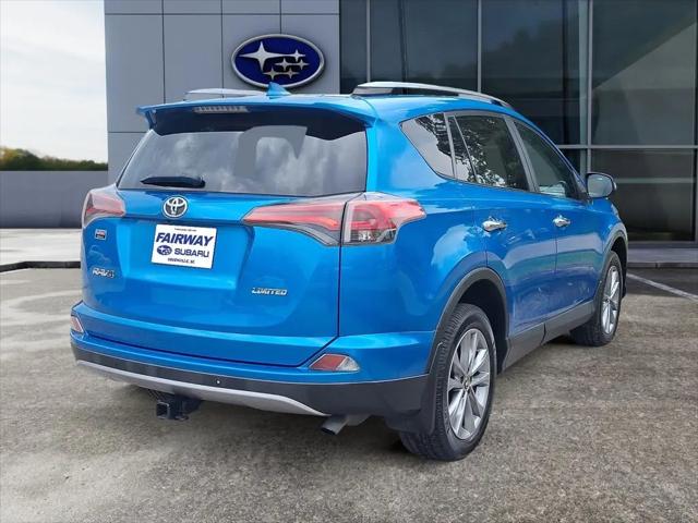 2017 Toyota RAV4 Limited