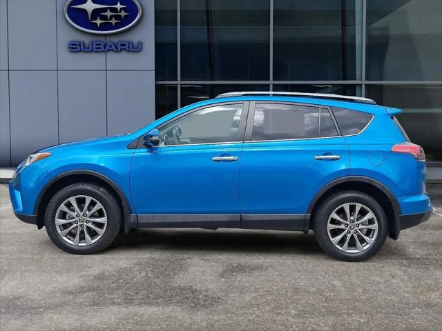 2017 Toyota RAV4 Limited