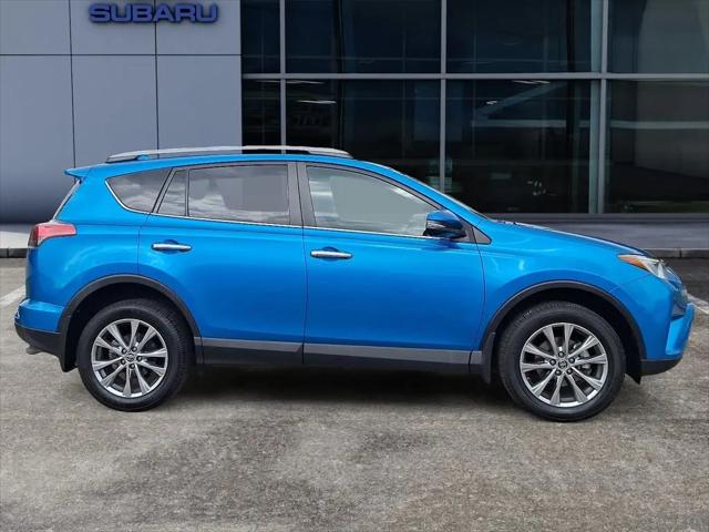 2017 Toyota RAV4 Limited