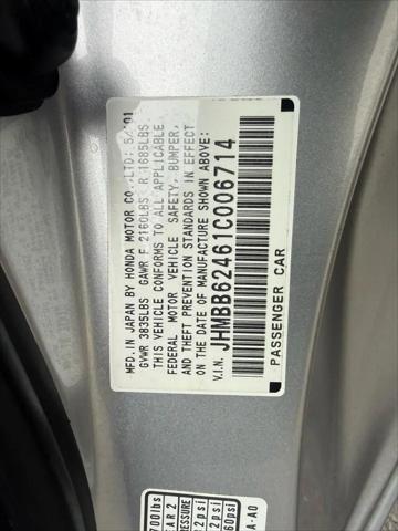 2001 Honda Prelude Base