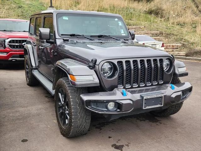 2021 Jeep Wrangler 4xe Unlimited High Altitude 4x4