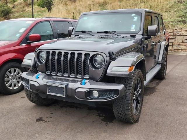 2021 Jeep Wrangler 4xe Unlimited High Altitude 4x4