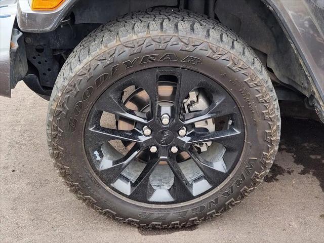 2021 Jeep Wrangler 4xe Unlimited High Altitude 4x4