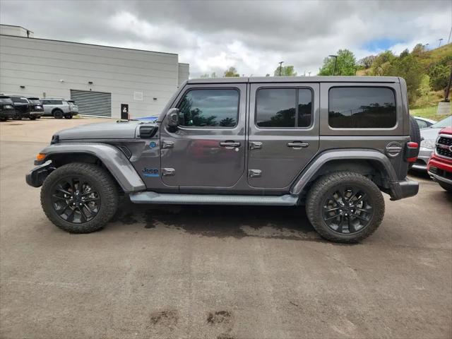 2021 Jeep Wrangler 4xe Unlimited High Altitude 4x4