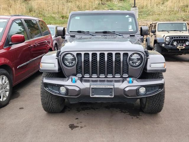 2021 Jeep Wrangler 4xe Unlimited High Altitude 4x4