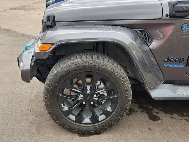 2021 Jeep Wrangler 4xe Unlimited High Altitude 4x4