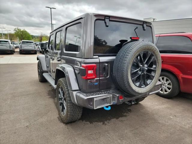 2021 Jeep Wrangler 4xe Unlimited High Altitude 4x4