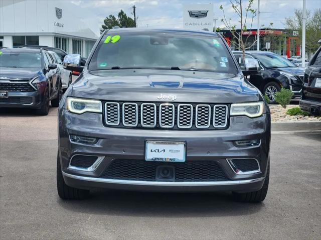 2019 Jeep Grand Cherokee Summit 4x4