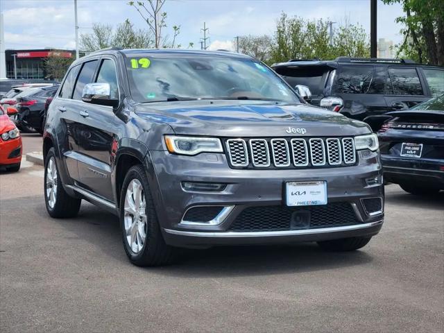 2019 Jeep Grand Cherokee Summit 4x4