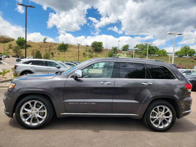 2019 Jeep Grand Cherokee Summit 4x4