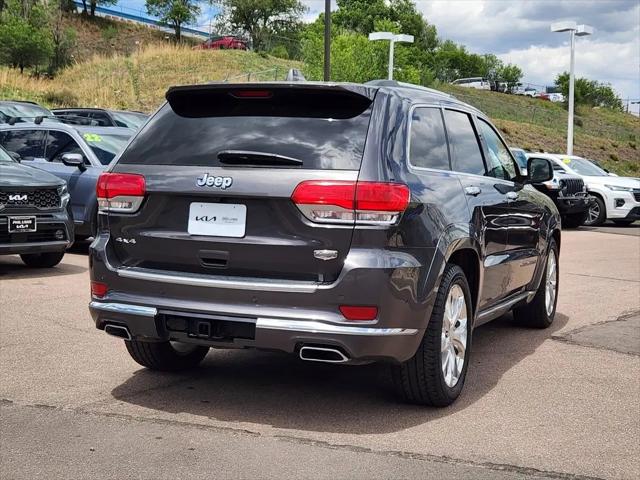 2019 Jeep Grand Cherokee Summit 4x4