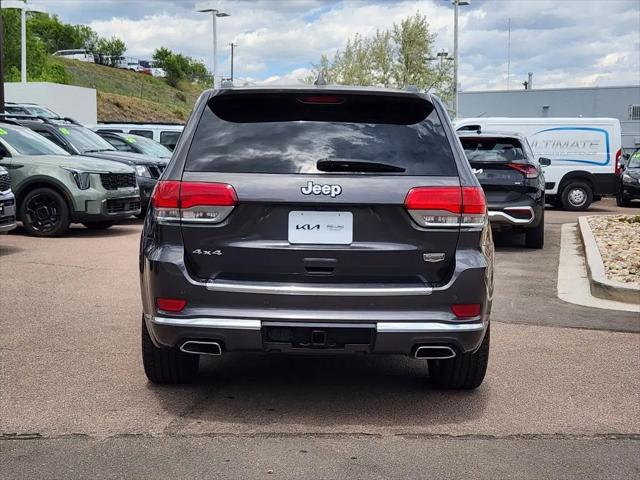 2019 Jeep Grand Cherokee Summit 4x4
