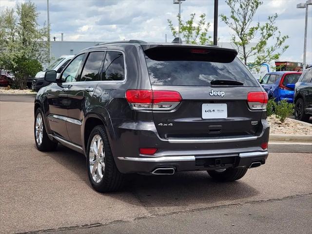 2019 Jeep Grand Cherokee Summit 4x4