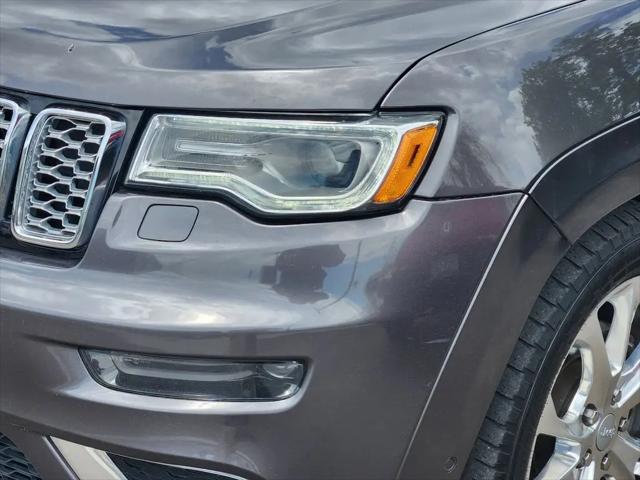 2019 Jeep Grand Cherokee Summit 4x4