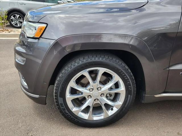 2019 Jeep Grand Cherokee Summit 4x4