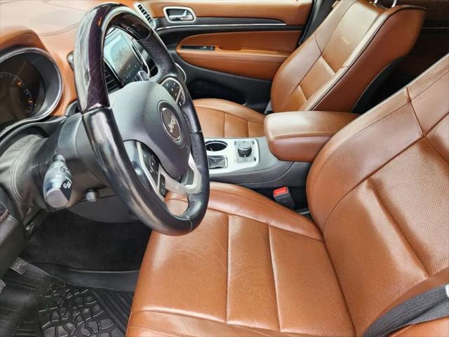 2019 Jeep Grand Cherokee Summit 4x4
