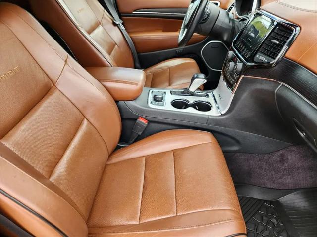 2019 Jeep Grand Cherokee Summit 4x4