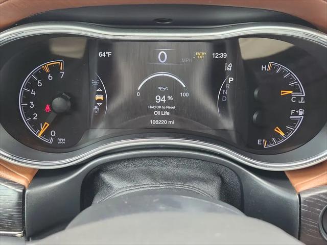 2019 Jeep Grand Cherokee Summit 4x4