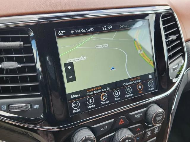2019 Jeep Grand Cherokee Summit 4x4