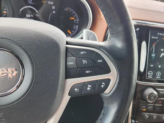 2019 Jeep Grand Cherokee Summit 4x4